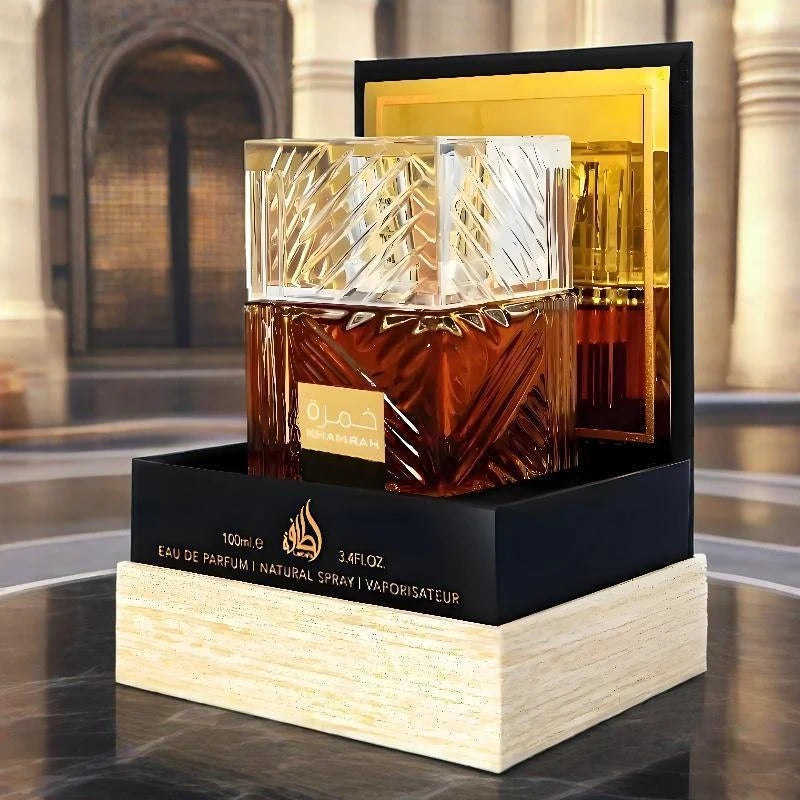 Premium Brand Men Fragrance Arabian Charm Pheromone Fragrance Spray Unisex Fragrance Long-lasting Romantic Fougère Woody Cologne - Uknowucme