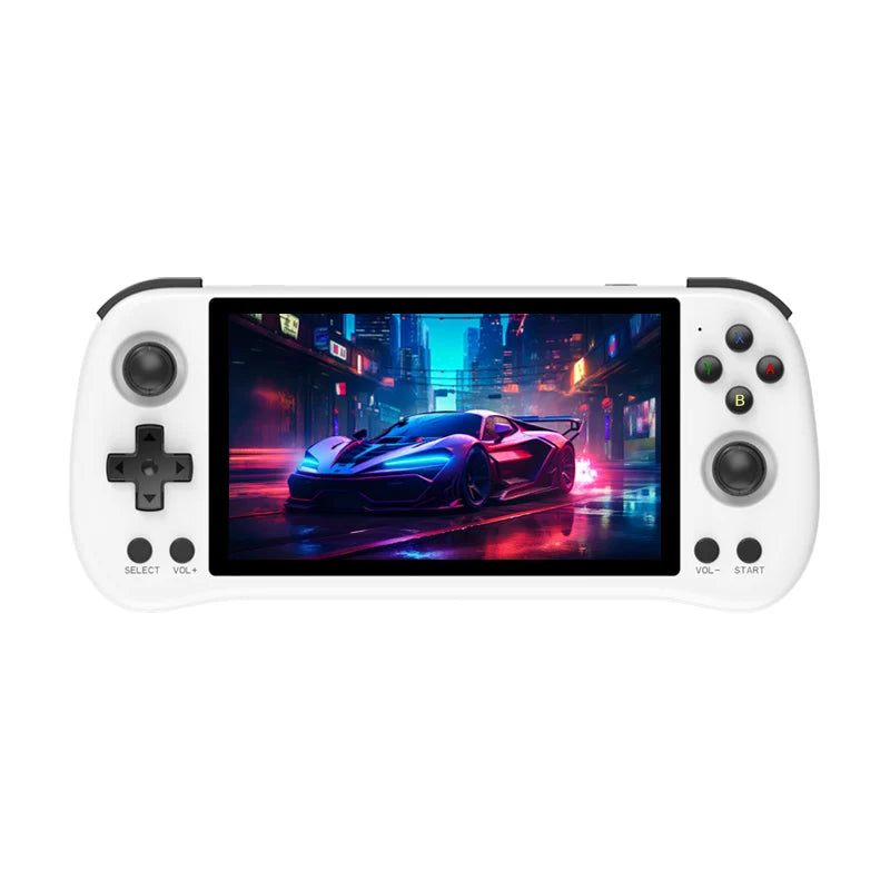 POWKIDDY X55 Retro Opendinglinux Video Handheld Game Console 5.5 Inch 1280*720 HD IPS Screen Rk3566 Jelos Syst Children's gifts - Uknowucme