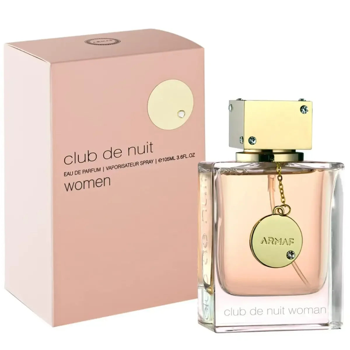 ARMAF Club De Nuit Intense Man EDT Armaf Club De Nuit For Women Eau de Parfum Spray High Quality Pheromone Perfume Attract Women - Uknowucme