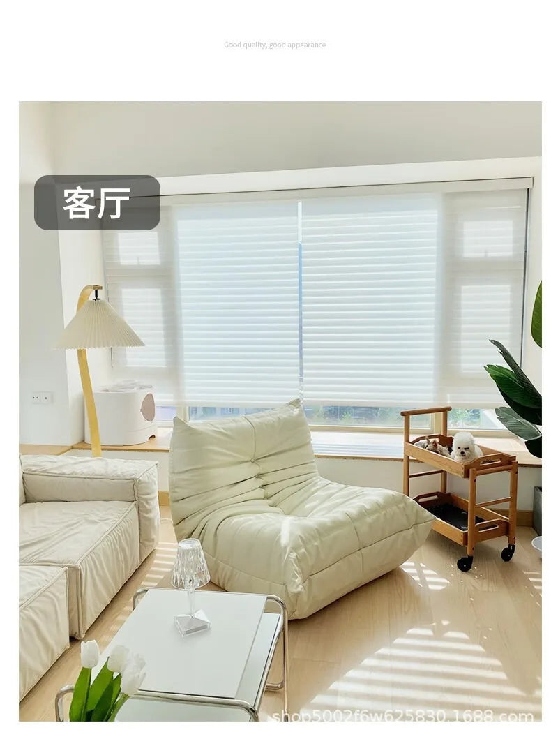 Caterpillar Pure Sponge Lazy Sofa, Modern Simple Living Room Home Sofa, Fabric Casual Lying Fabric Sofa Customizable - Uknowucme