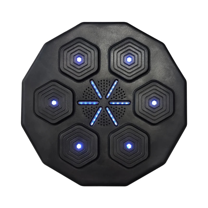 APP Smart Music Boxing Machine Training Wall Mount Boxing Arcade Machine With Home Focus Game Pads - Uknowucme
