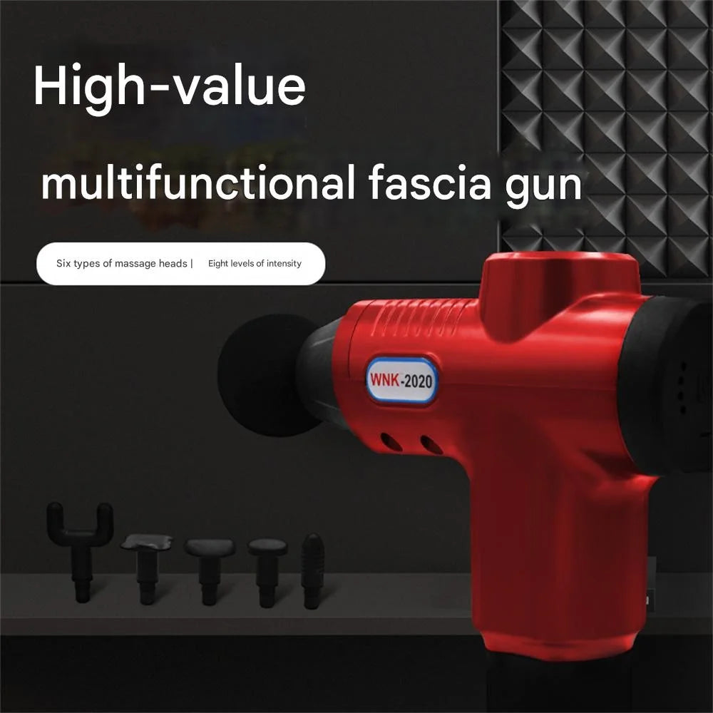 Massage Gun for Yoga Gym Fitness - Muscle Soreness Relief & Deep Recovery