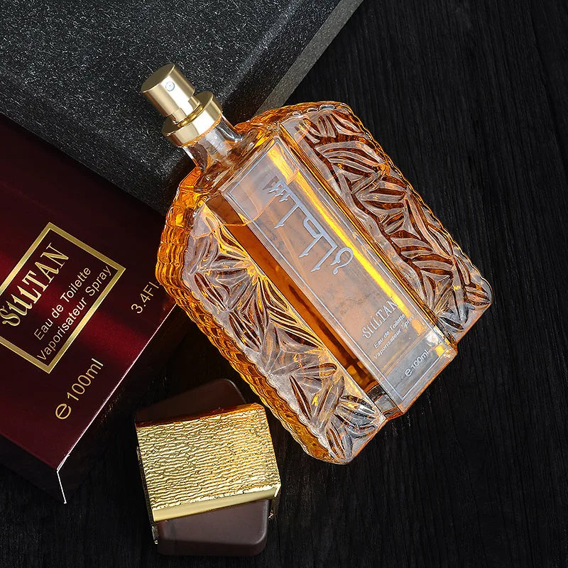 100ml Arabic Style Strong Perfume High Quality Original Perfumes Mens Charm Perfume Fragrance Lasting Pheromones Attract Women - Uknowucme
