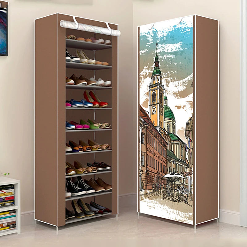 Bedroom Cabinets Shoe-shelf Ultra-thin Dump Shoe Rack Shoes Organizer Living Room Furniture Shoerack Shoemakers Kitchen Cupboard - Uknowucme