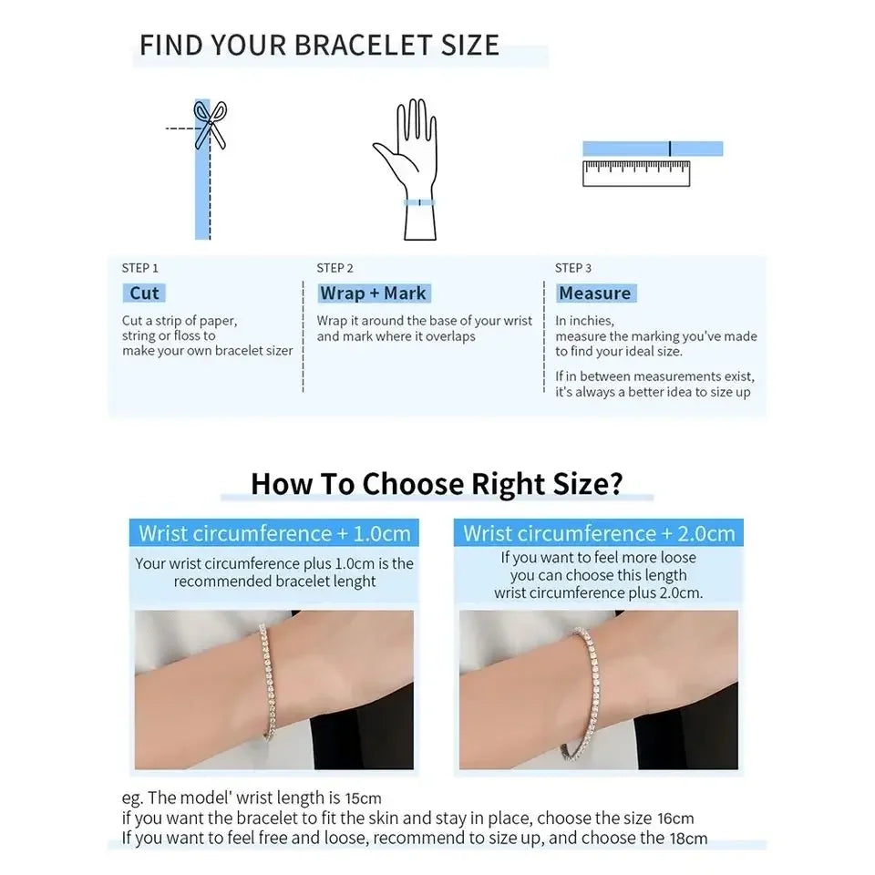 EWYA 2024 Original Full 1mm D Color Moissanite Diamond Cuban Link Bracelet For Men Women Unisex 925 Silver 10mm Wrist Bracelets - Uknowucme
