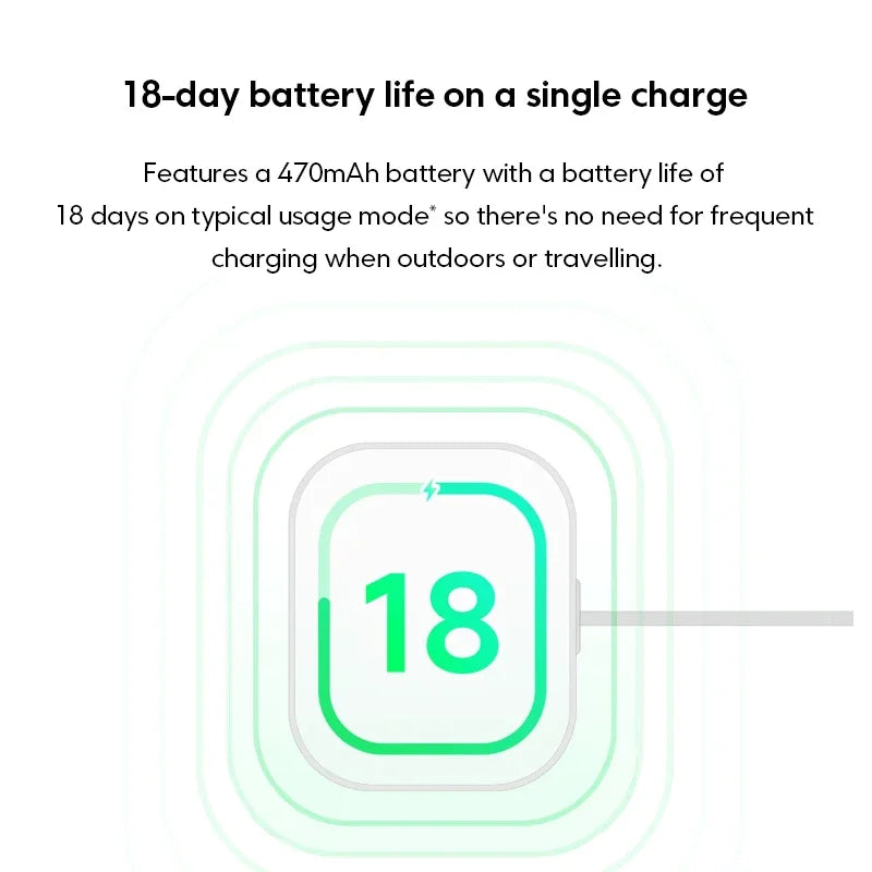 Global Version Xiaomi Redmi Watch 5 Lite 1.96'' AMOLED display Bluetooth® calling 18-Day Battery life Built-in GNSS 5ATM - Uknowucme