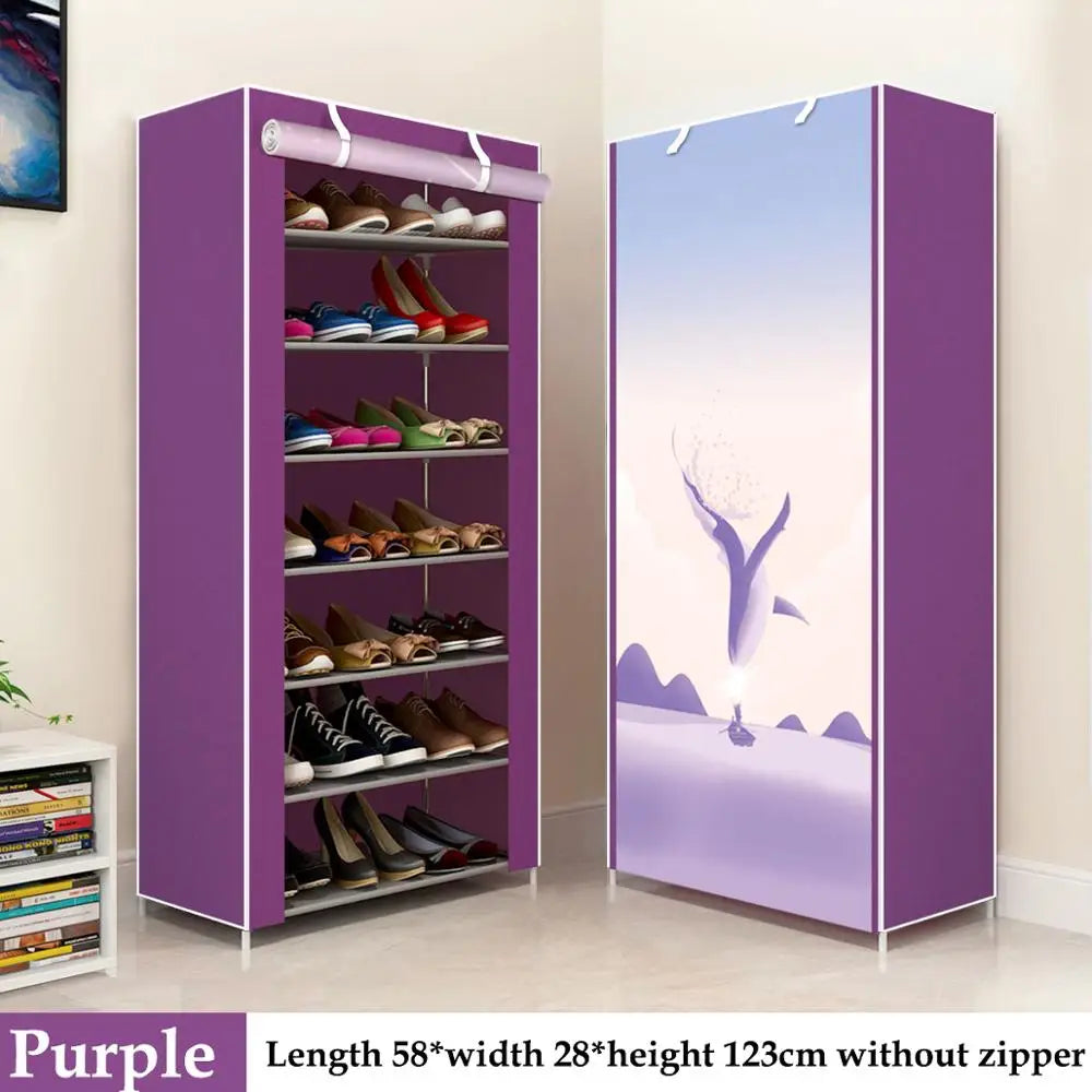 Bedroom Cabinets Shoe-shelf Ultra-thin Dump Shoe Rack Shoes Organizer Living Room Furniture Shoerack Shoemakers Kitchen Cupboard - Uknowucme