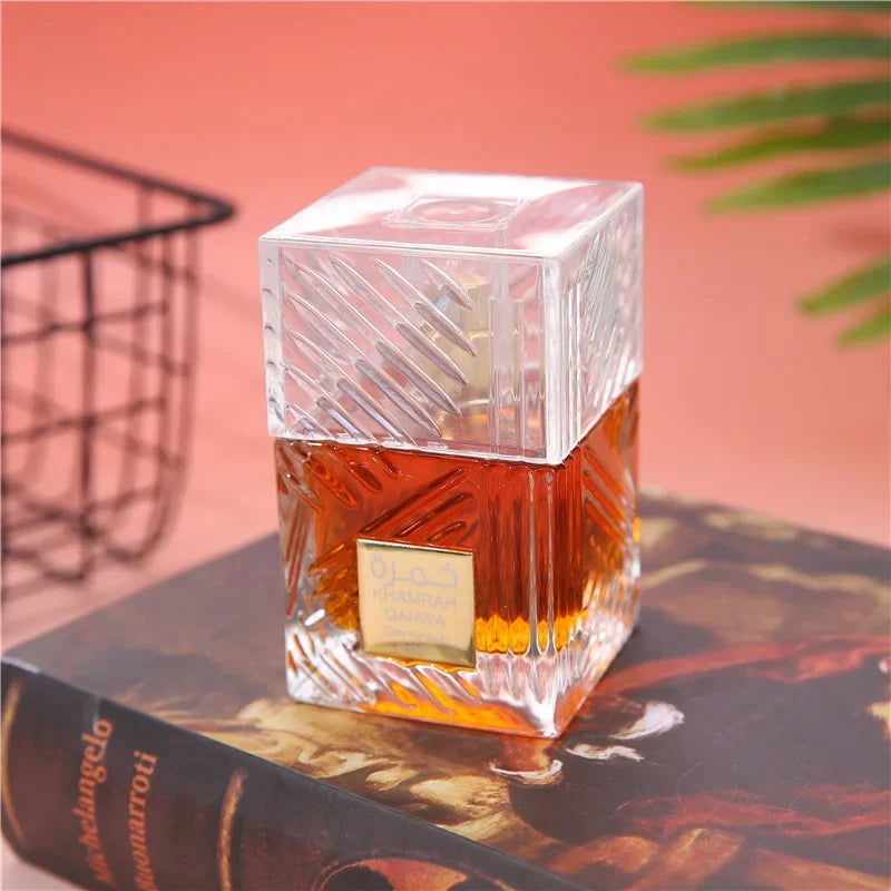 Premium Brand Men Fragrance Arabian Charm Pheromone Fragrance Spray Unisex Fragrance Long-lasting Romantic Fougère Woody Cologne - Uknowucme