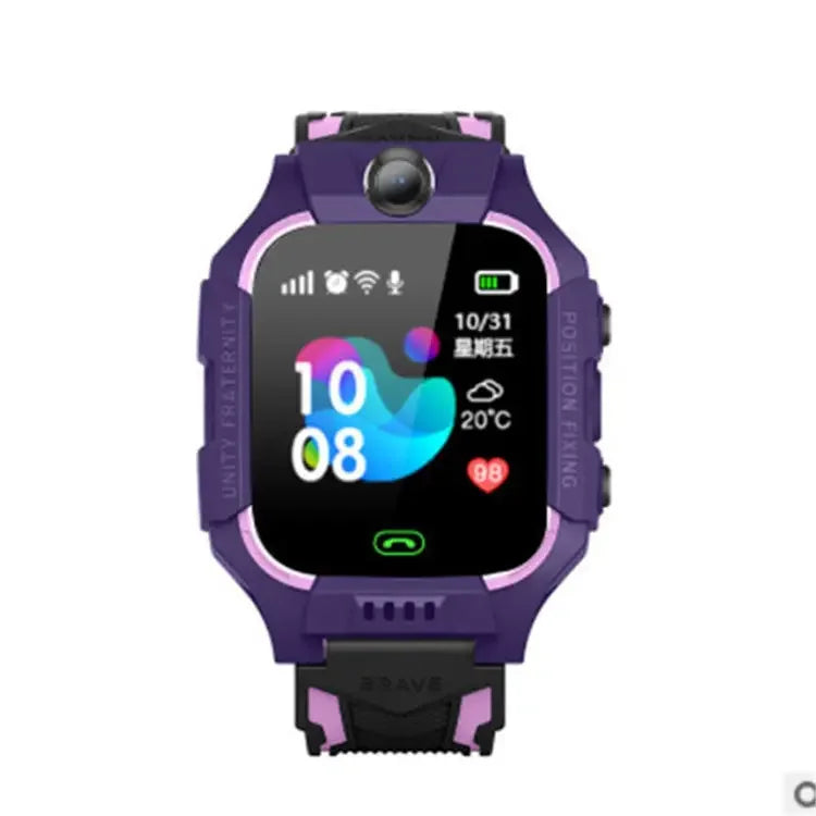 Children's Smart Watch Girl Boy-Smart Watch Children's Watch Age 4-12 Years Old, Intelligence Learning Game Camera Micro Chat Al - Uknowucme