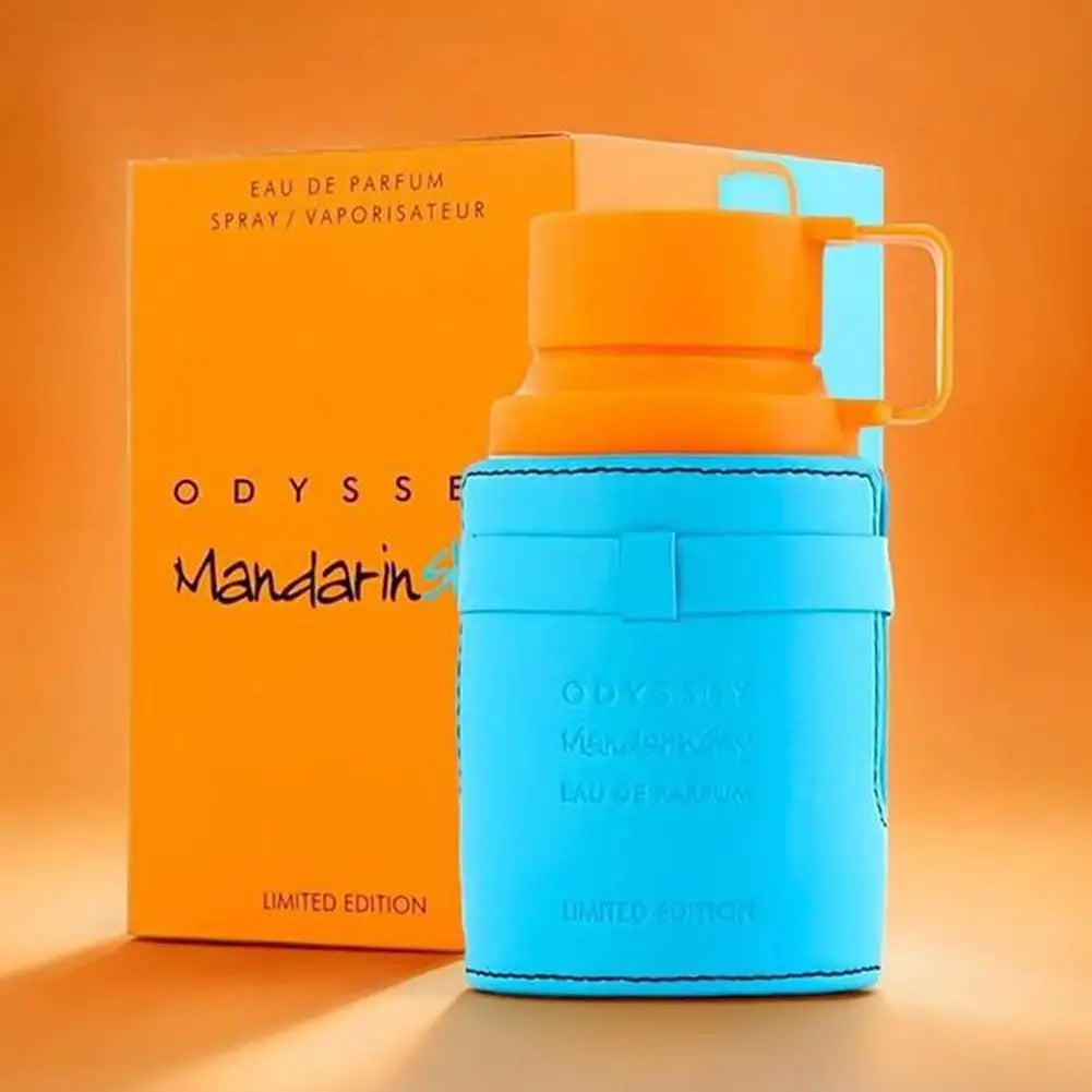 100 Ml Armaf Odyssey Mandarin Sky Eau De Parfum Perfume Man, Fresh And Citrus, Durable And Sophisticated Aroma - Uknowucme