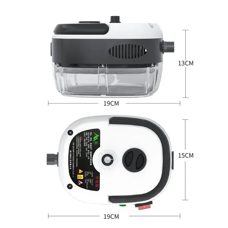 2500W Portable Steam Cleaner High Temperature Sterilization Pressure Jet Washer Machine for Home Car Kitchen Air Conditioner - Uknowucme