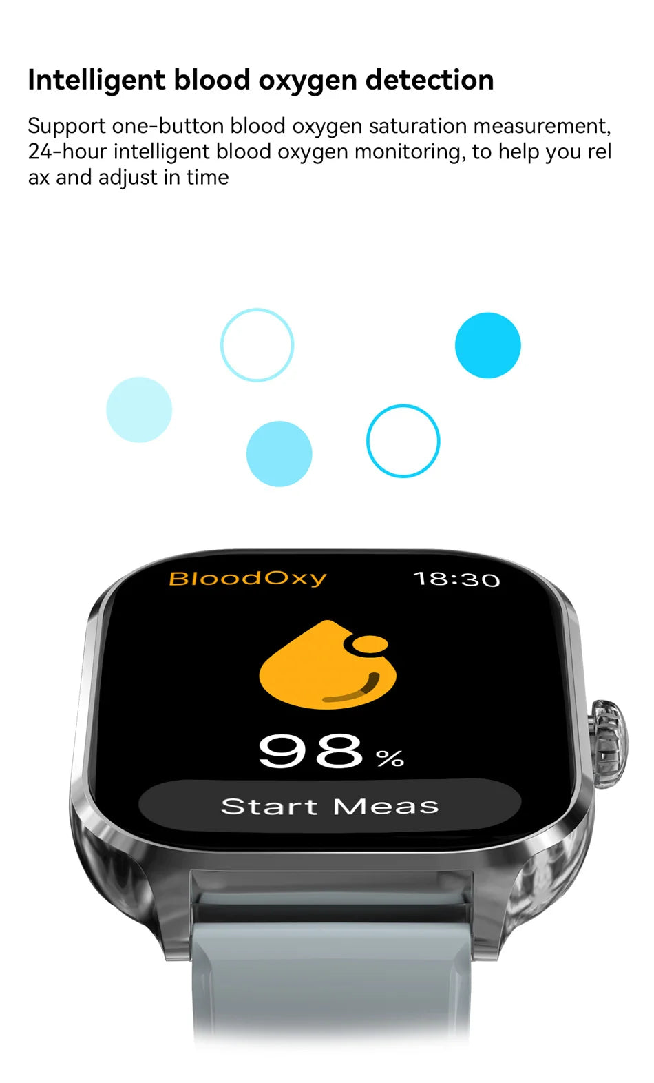 New Smart Watch For Android iOS 2.01" Smartwatch Answer Make Call Waterproof Sports Fitness Tracker Heart Rate Sleep Monitoring