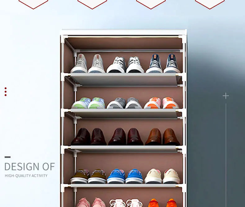 Bedroom Cabinets Shoe-shelf Ultra-thin Dump Shoe Rack Shoes Organizer Living Room Furniture Shoerack Shoemakers Kitchen Cupboard - Uknowucme