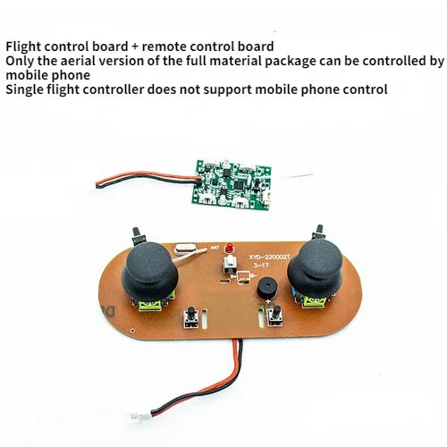 Drone DIY RC Aircraft Accessories Quadcopter Assembly Drone Model Set
