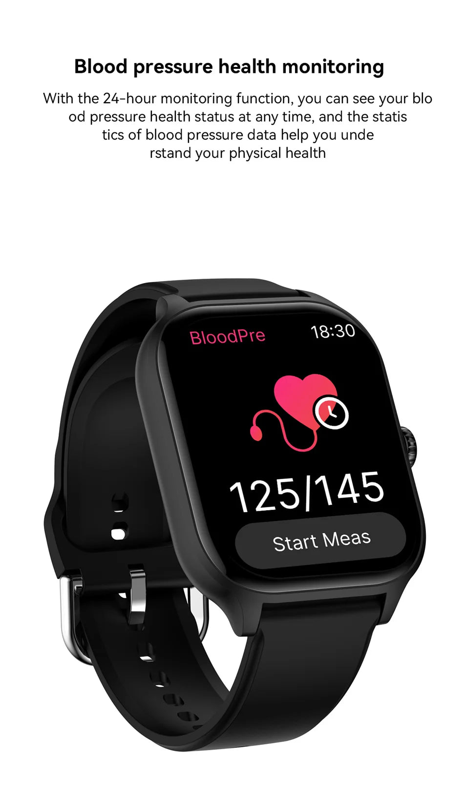 New Smart Watch For Android iOS 2.01" Smartwatch Answer Make Call Waterproof Sports Fitness Tracker Heart Rate Sleep Monitoring