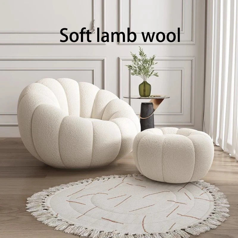 Bean Bag Living Room Sofas Nordic Modern Sofa Comfortable Relaxing Sofas Home Decoration Furniture Bedroom Lounger Accessories - Uknowucme