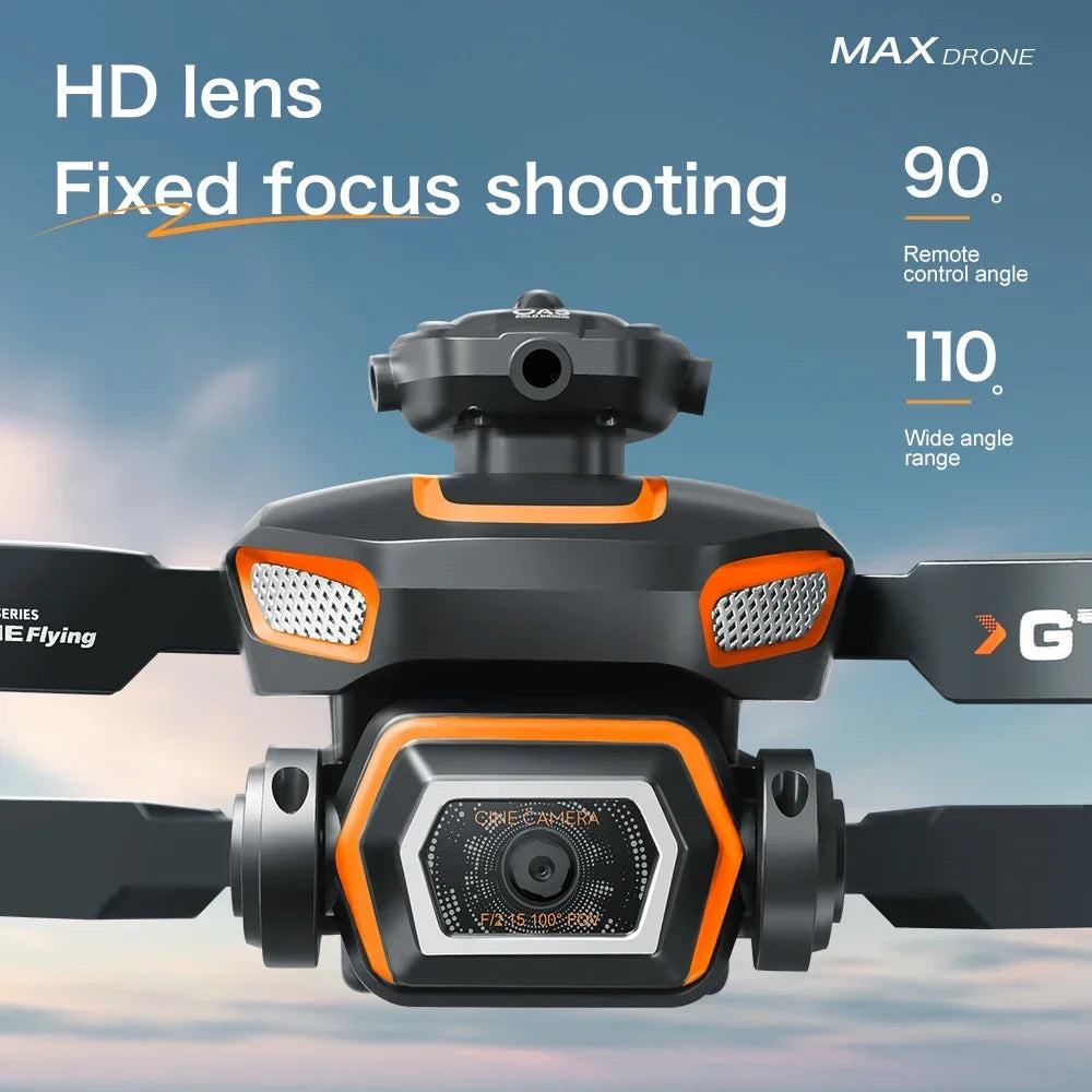 Xiaomi GT5 MAX Drone Professional 8K Dual Cameras HD FPV GPS RC Brushless Drone Obstacle Avoidance Helicopter Toy UAV 10000m - Uknowucme