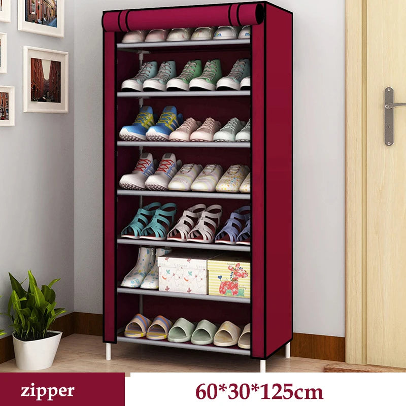 Bedroom Cabinets Shoe-shelf Ultra-thin Dump Shoe Rack Shoes Organizer Living Room Furniture Shoerack Shoemakers Kitchen Cupboard - Uknowucme