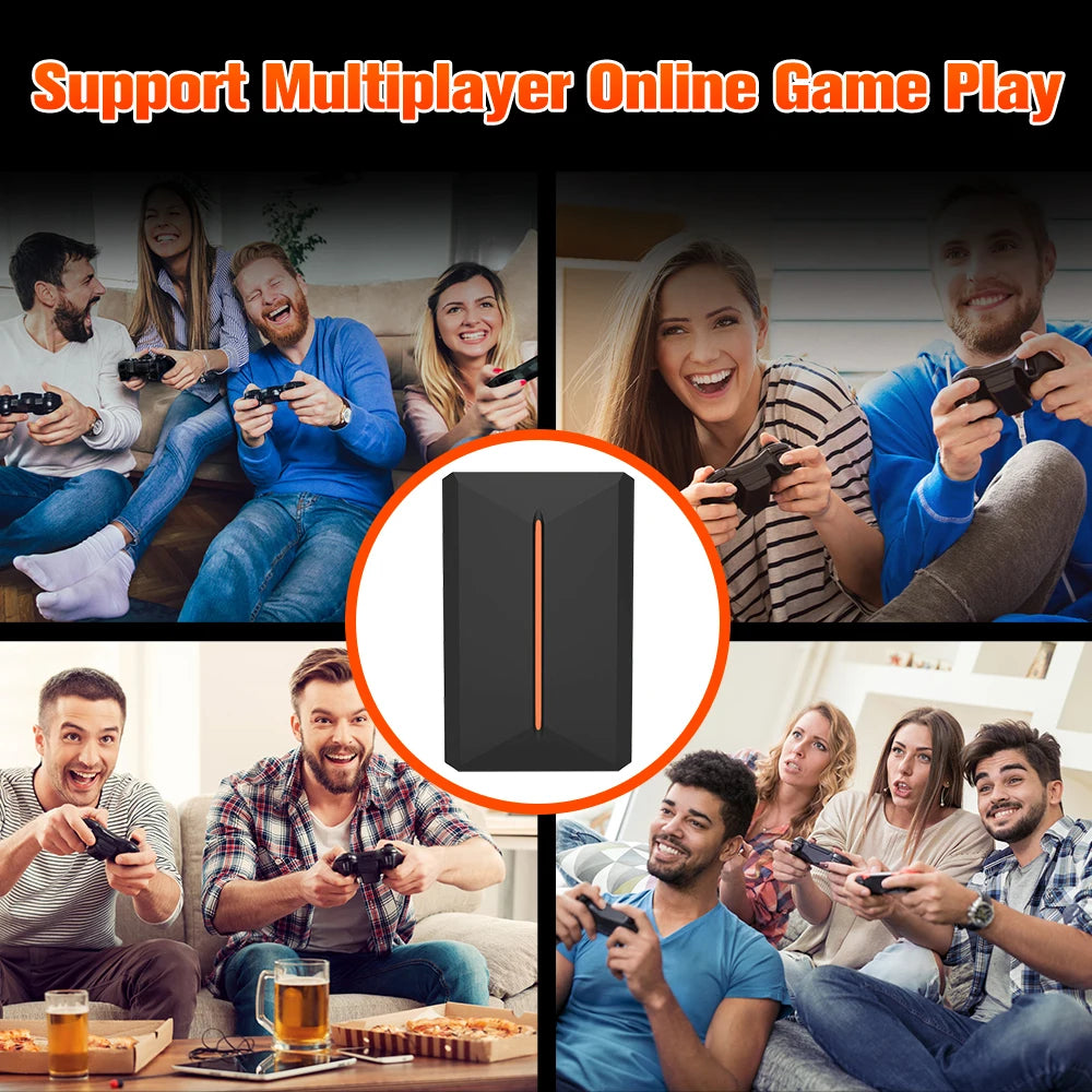 Launchbox Gaming Hard Drive Disk Retro Game Console for PS4/PS3/PS2/WiiU/Wii/N64/DC/PS1 for Win PC/Laptop With 3760+PC/3D Games - Uknowucme