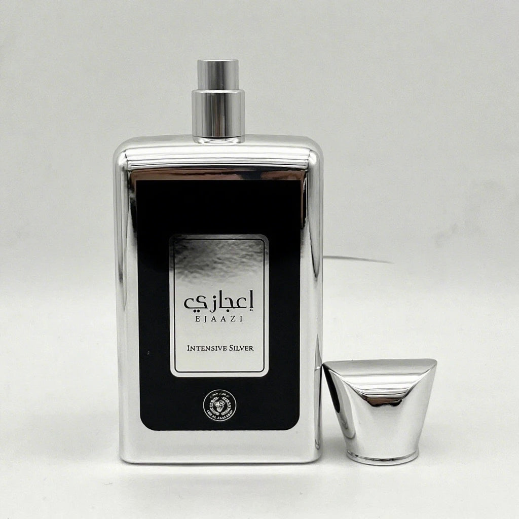 Arab Perfume For Man Arabic Long Lasting Fragrance Body Spray Silver Classic Cologne Parfum Fragrant Notes EJAAZI For Men - Uknowucme