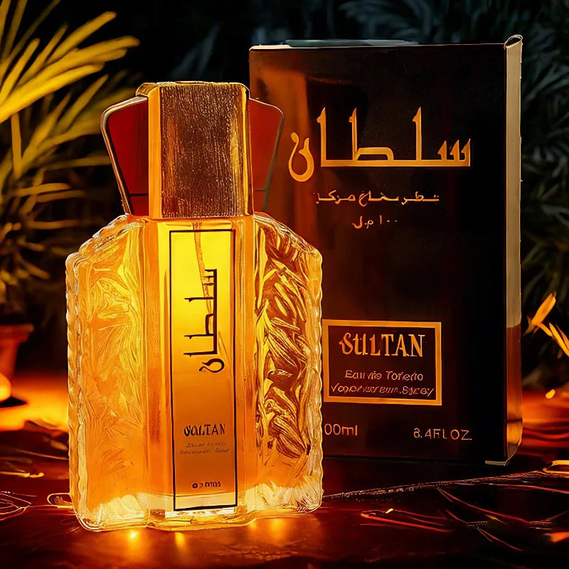 100ml Arabic Style Strong Perfume High Quality Original Perfumes Mens Charm Perfume Fragrance Lasting Pheromones Attract Women - Uknowucme
