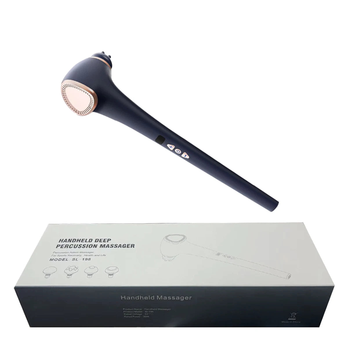 Massage Gun, Muscle Massage Gun for Athletes Handheld Electric Deep Tissue Back Massager, Percussion Massage Gun, Neck Back Mass