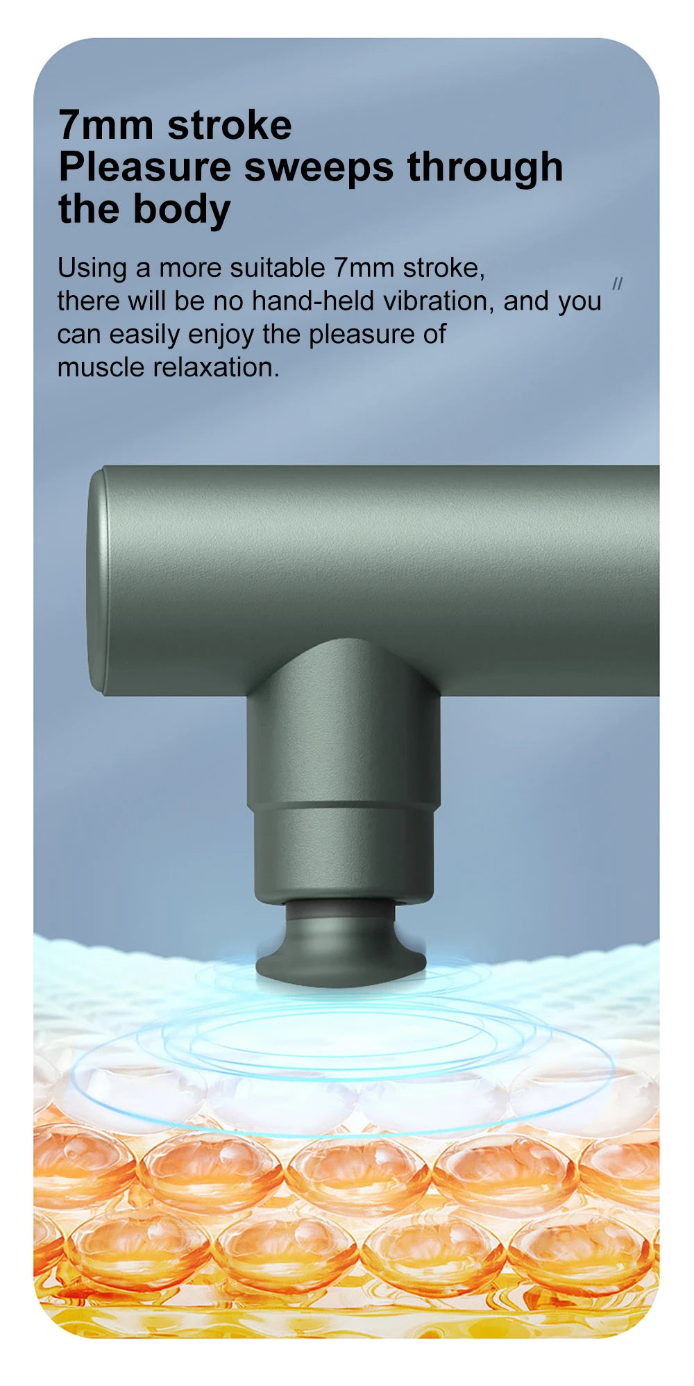 Massage Gun Mini Body Professional Fitness Electric Muscle Gun Deep Vibration Massager for Fitness Sport Massage Relaxation