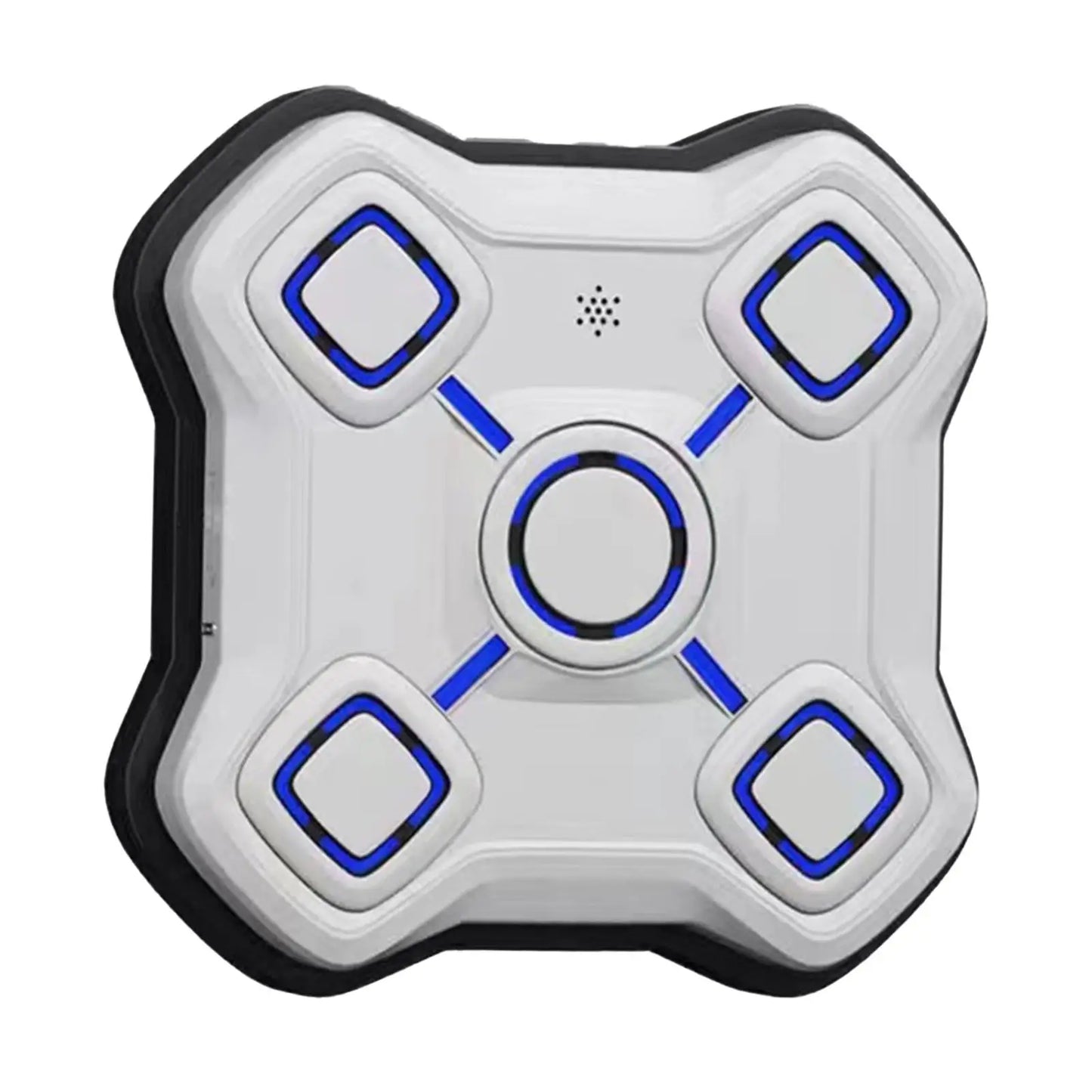 Music Boxing Machine Practice Music Boxing Pads Workout Exercise Sandbag Game USB Rechargeable Fitness Equipment with LED Lights - Uknowucme