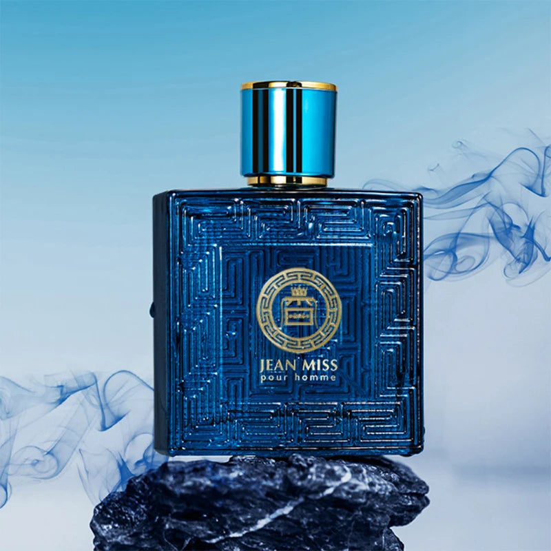 Ares Men's Perfume - 50ml, Fresh Light Fragrance, Woody Scent, Ideal for Daily Use ,Charming perfume, a must-have for a date - Uknowucme
