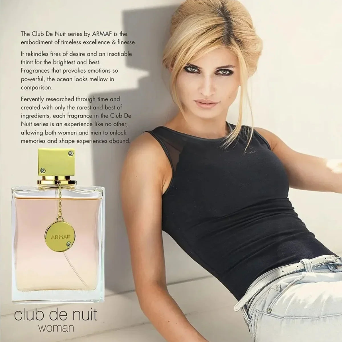 ARMAF Club De Nuit Intense Man EDT Armaf Club De Nuit For Women Eau de Parfum Spray High Quality Pheromone Perfume Attract Women - Uknowucme