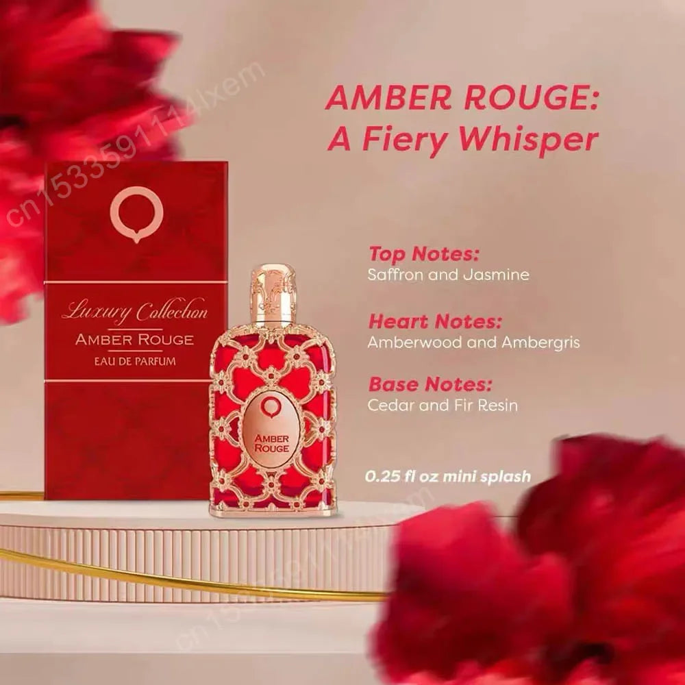 100Ml Original Arab Perfumes Eau De Parfum Female Fragrance Perfume man Royal Amber Parfume Cologne Perfume for Men Women - Uknowucme