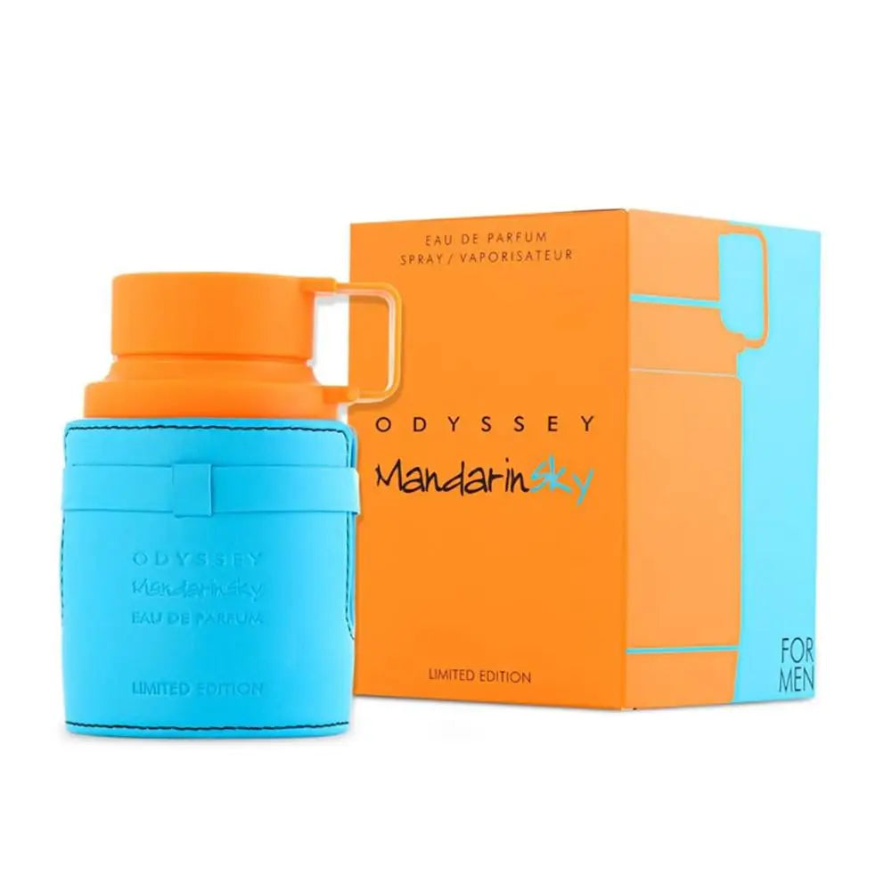 100 Ml Armaf Odyssey Mandarin Sky Eau De Parfum Perfume Man, Fresh And Citrus, Durable And Sophisticated Aroma - Uknowucme