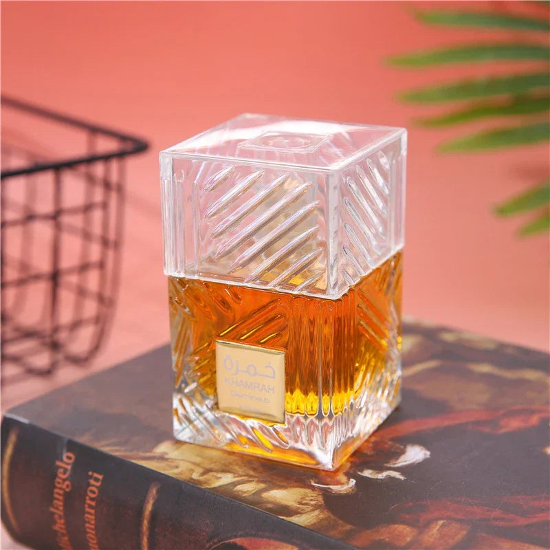 Premium Brand Men Fragrance Arabian Charm Pheromone Fragrance Spray Unisex Fragrance Long-lasting Romantic Fougère Woody Cologne - Uknowucme