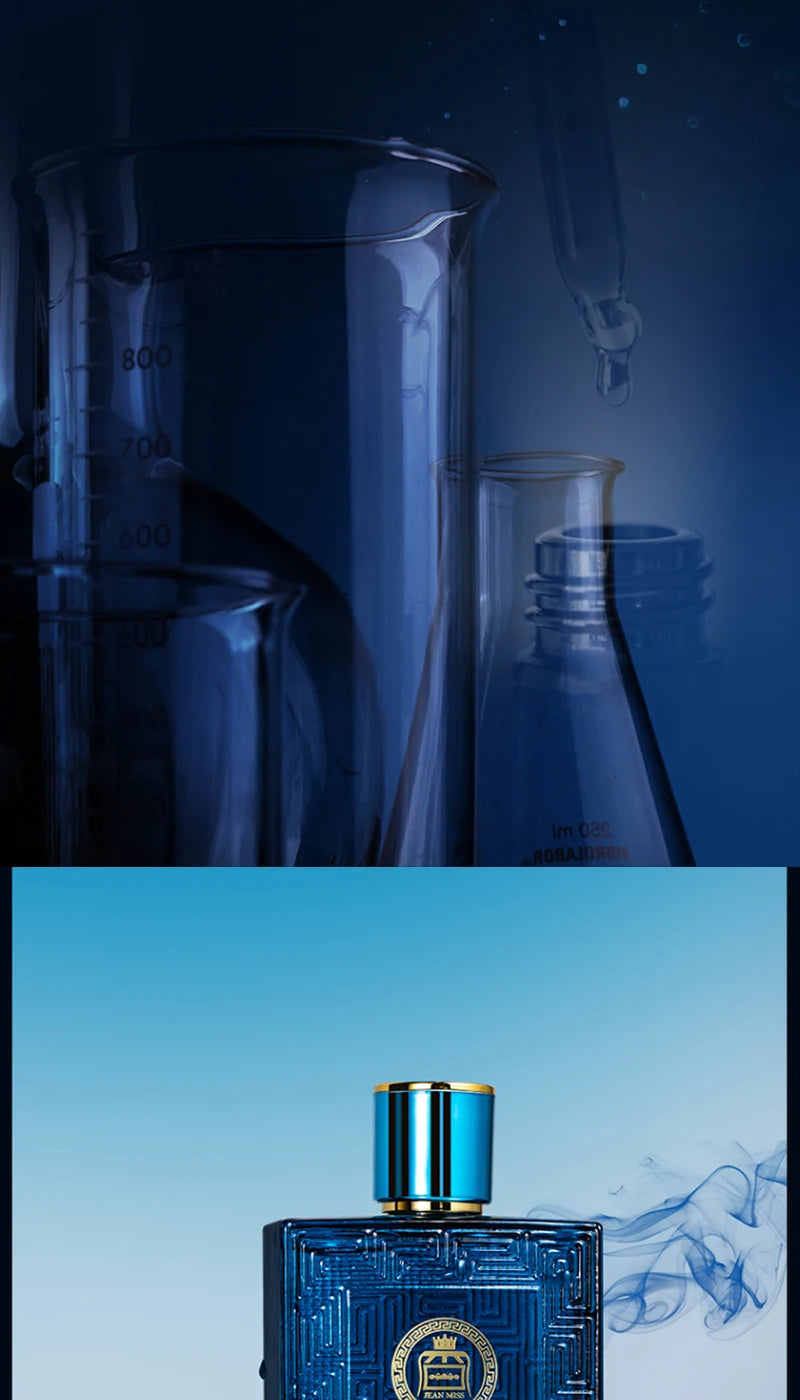 Ares Men's Perfume - 50ml, Fresh Light Fragrance, Woody Scent, Ideal for Daily Use ,Charming perfume, a must-have for a date - Uknowucme