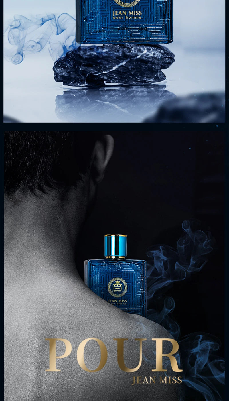 Ares Men's Perfume - 50ml, Fresh Light Fragrance, Woody Scent, Ideal for Daily Use ,Charming perfume, a must-have for a date - Uknowucme