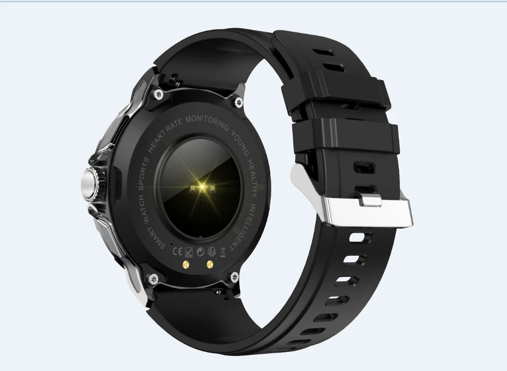 2025 SmartWatch 1.85-Inch Bluetooth Call IPS Large Screen, Heart Rate, Blood Oxygen, Multi Sports, Waterproof Smart Watch - Uknowucme