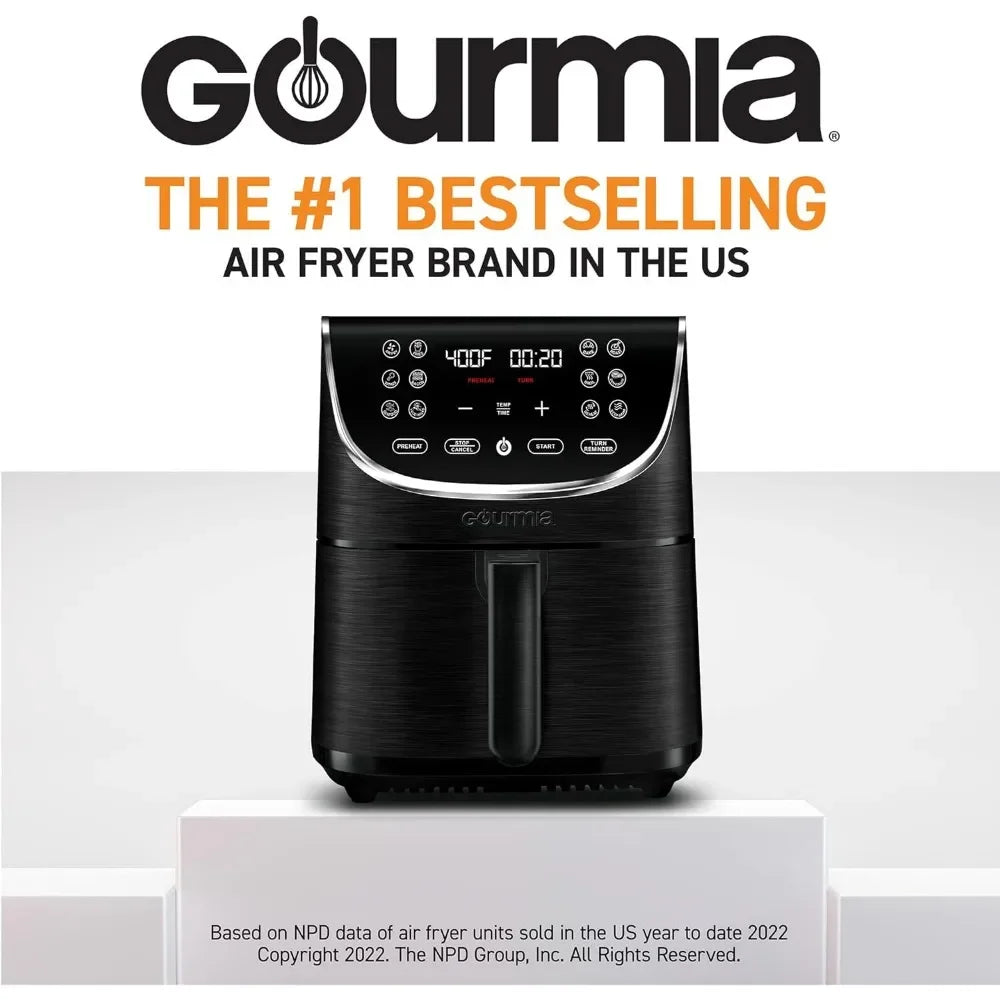 Air Fryer 7 Quart Large AirFryer Cooker 12 Touch Cooking Presets, XL Air Fryer Basket 1700w Power Multifunction 120V - Uknowucme