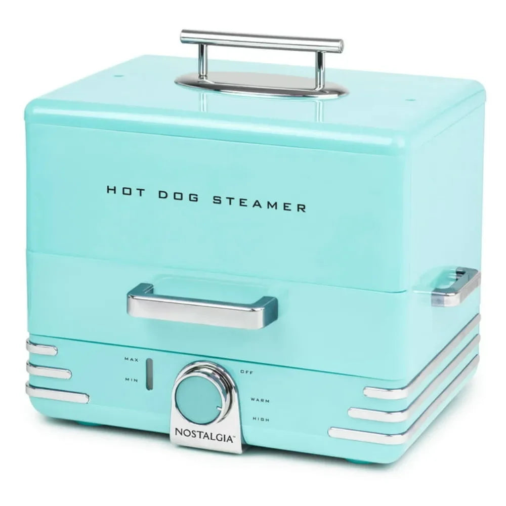 Hot Dog Roller & Bun Toaster Oven, Stainless Steel Grill Rollers, Non-stick Warming Racks, Perfect for Dogs, Veggie Sausages - Uknowucme