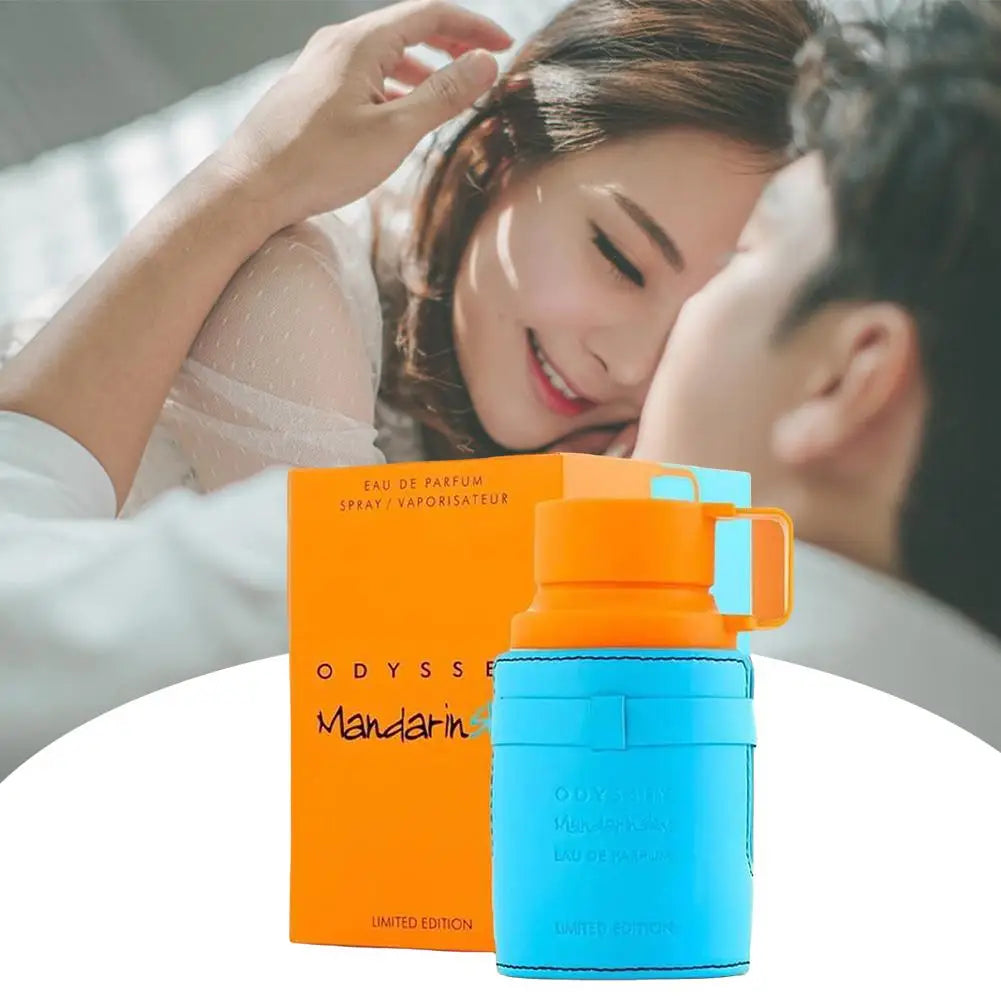 100 Ml Armaf Odyssey Mandarin Sky Eau De Parfum Perfume Man, Fresh And Citrus, Durable And Sophisticated Aroma - Uknowucme