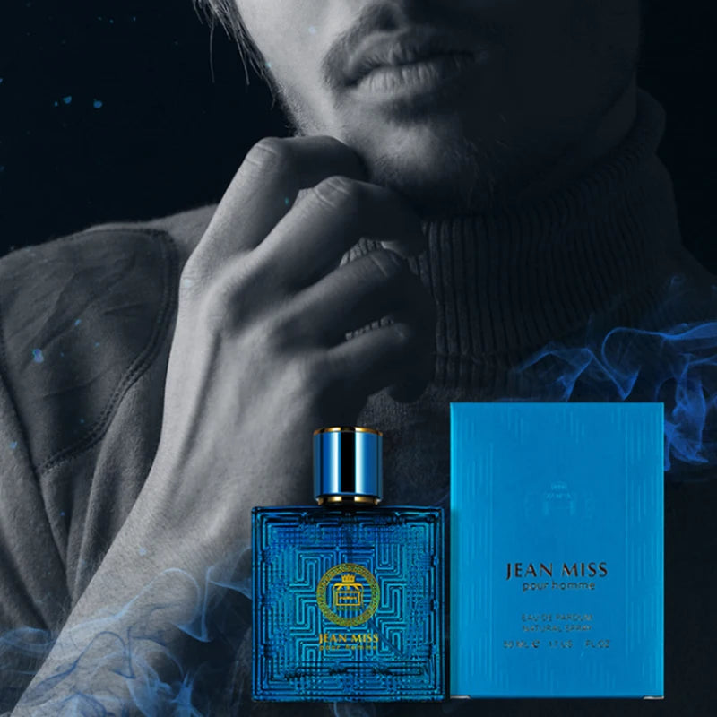 Ares Men's Perfume - 50ml, Fresh Light Fragrance, Woody Scent, Ideal for Daily Use ,Charming perfume, a must-have for a date - Uknowucme