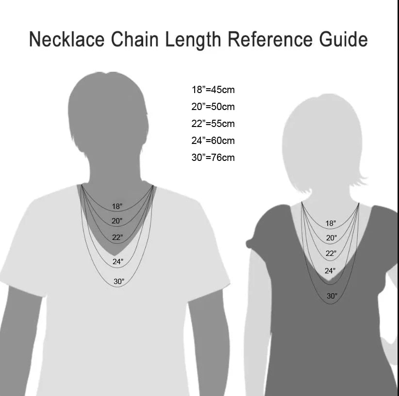 Hip Hop Figaro Chain Necklace 13mm Silver Gold Plated Figaro Link Chain Necklaces For Men Women Fashion Charm Jewelry - Uknowucme