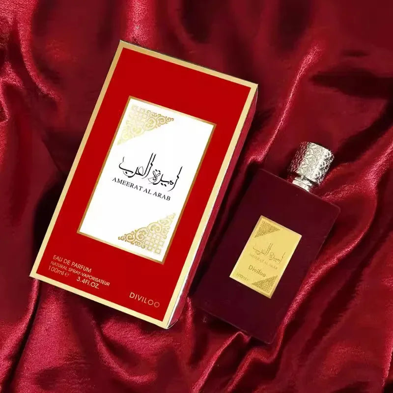 100ml Mujer Perfume Floral Scent Long Lasting Fragrance Pheromone Eau De Parfum Arabic Perfume Fresh Irresistible Date Perfume - Uknowucme