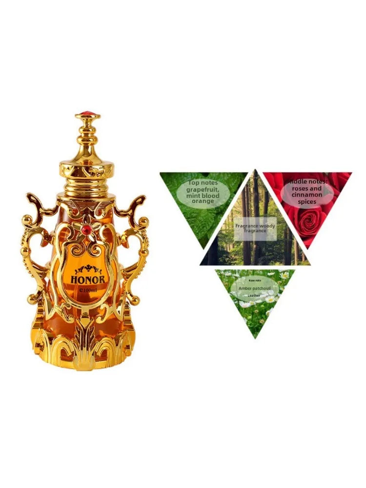 100ml Arabic Style Strong Perfume High Quality Original Perfumes Mens Charm Perfume Fragrance Lasting Pheromones Attract Women - Uknowucme