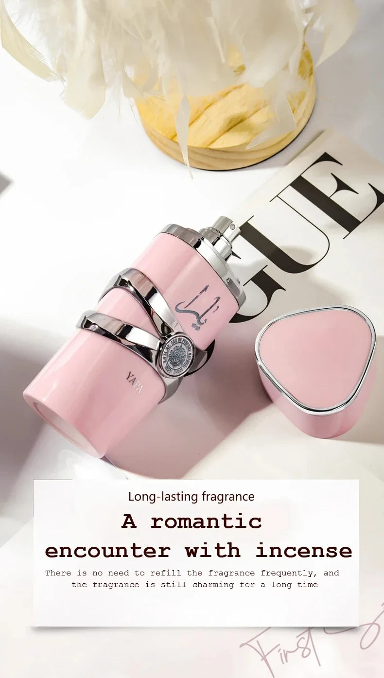100ml Original Perfume Women Spray Long-lasting Perfumes Men's Perfume Women's Fragrance Arab Long lasting Pheromones Femme Gift - Uknowucme