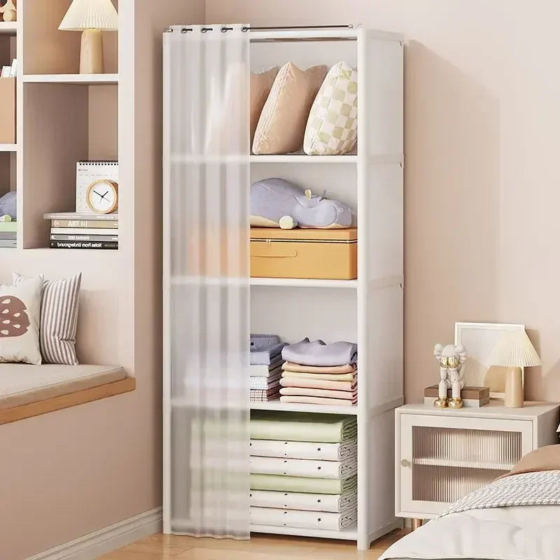 Home Furniture for Room Open Closets Portable Wardrobe for Clothes Closet Dresses Bag Motorcycle Cabinets Kitchen Toys Wardrobes