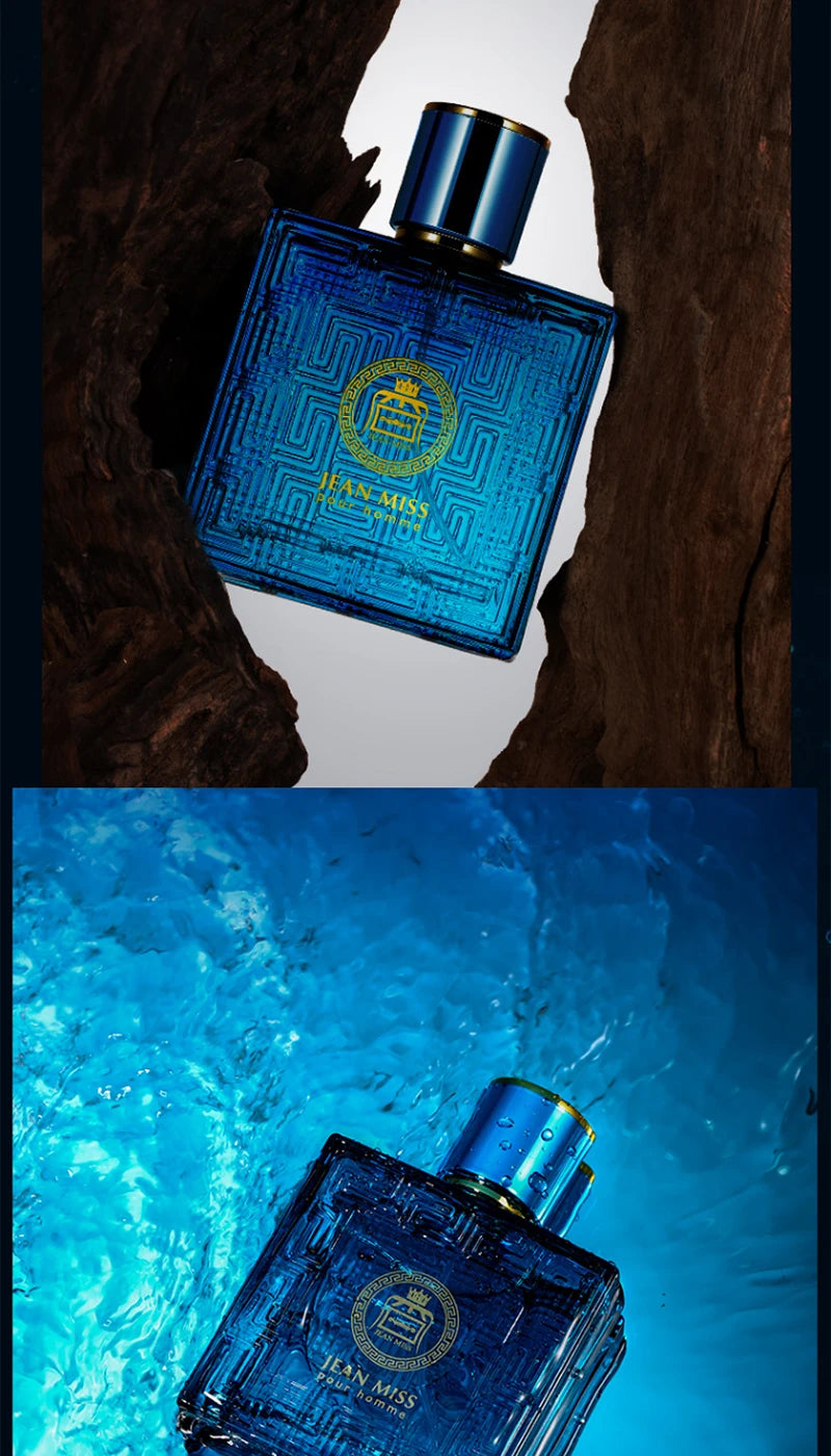 Ares Men's Perfume - 50ml, Fresh Light Fragrance, Woody Scent, Ideal for Daily Use ,Charming perfume, a must-have for a date - Uknowucme