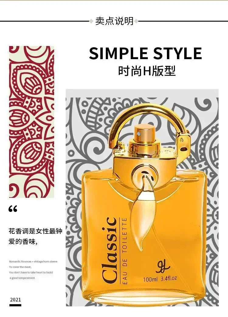 Charm Perfume 100ml Arabic Style Strong Perfume High Quality Original Perfumes Mens Fragrance Lasting Pheromones Attract Women - Uknowucme