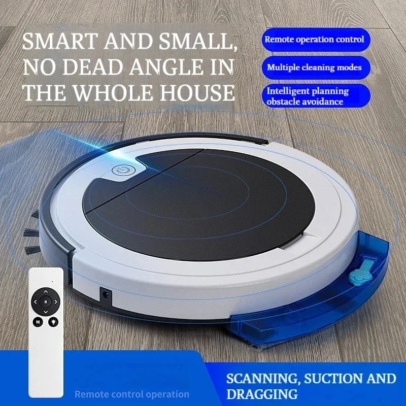 Intelligent Sweeping Robot Large Water Tank Mobile App Remote Control Planning And Cleaning Line Low Noise 2000 Pa Large Suction - Uknowucme