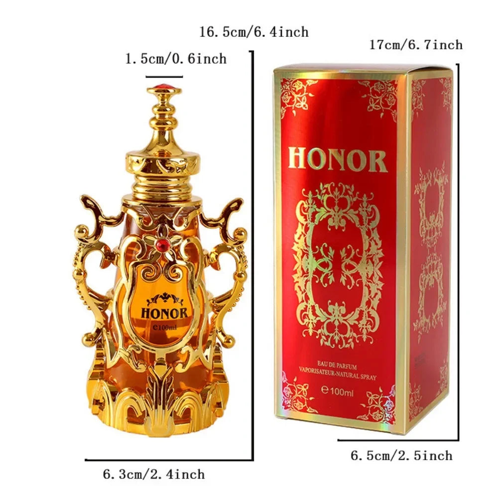 100ml Arabic Style Strong Perfume High Quality Original Perfumes Mens Charm Perfume Fragrance Lasting Pheromones Attract Women - Uknowucme