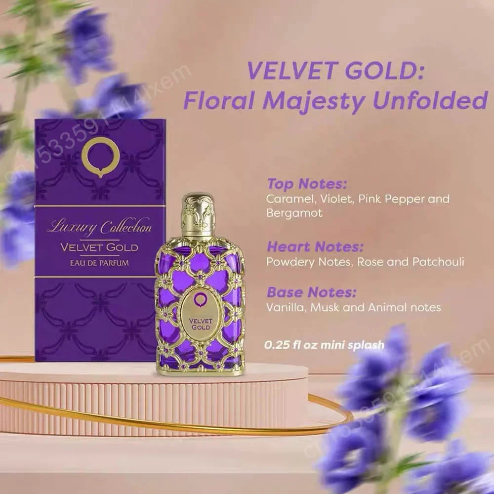 100Ml Original Arab Perfumes Eau De Parfum Female Fragrance Perfume man Royal Amber Parfume Cologne Perfume for Men Women - Uknowucme